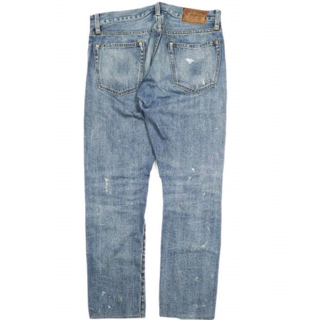 POLO RALPH LAUREN ポロ・ラルフローレン Sullivan Slim Jeans Paint