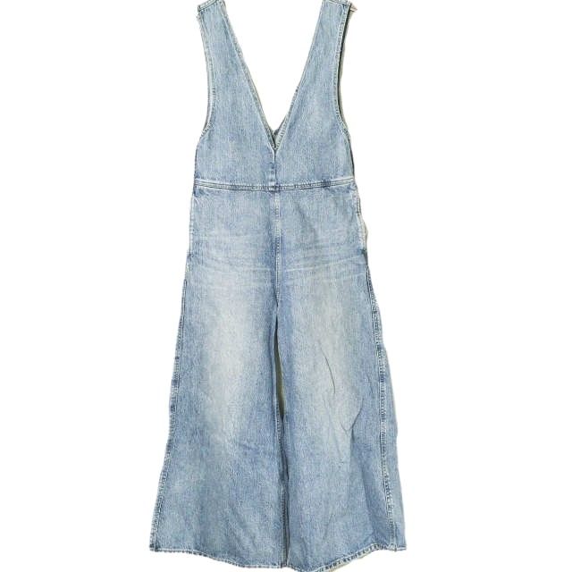 RED CARD レッドカード デニムフレアオーバーオール OA560 0 Indigo