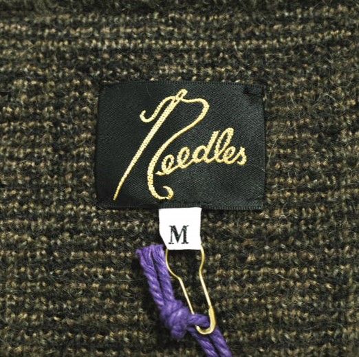 新品 Needles ニードルス 23AW 日本製 Mohair Cardigan - Papillon