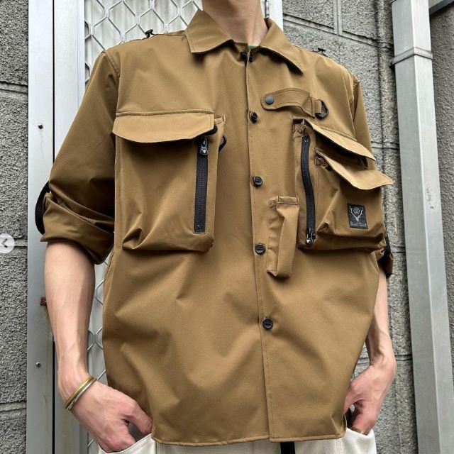 サウスツーウエストエイト テンカラトラウトシャツ Mサイズ 美品 South2 West8 サウスツーウェストエイト S2W8 23SS 日本製 Tenkara