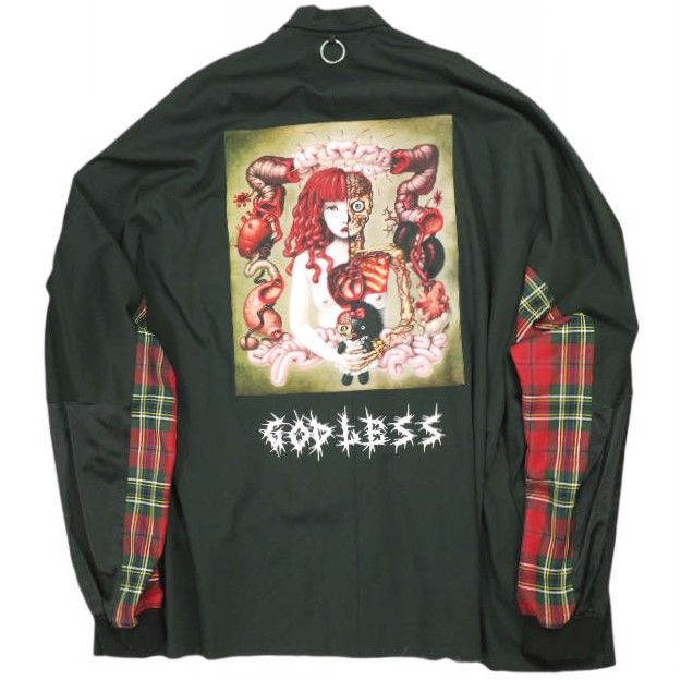 KIDILL キディル 22SS 日本製 Military Jacket Artwork by TREVOR