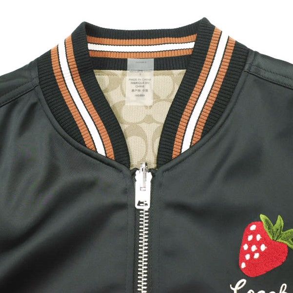 COACH コーチ リバーシブル シグネチャー スーベニアジャケット