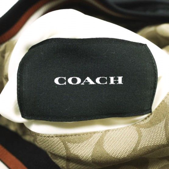 COACH コーチ リバーシブル シグネチャー スーベニアジャケット