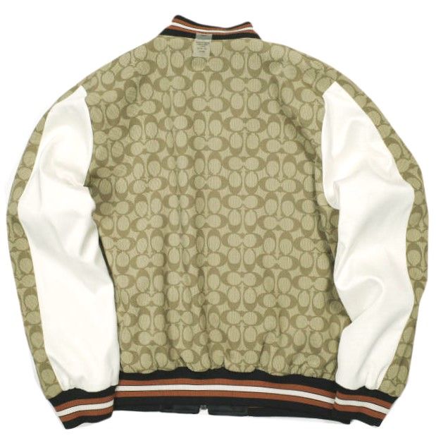 COACH コーチ リバーシブル シグネチャー スーベニアジャケット COACH コーチ リバーシブル シグネチャー スーベニアジャケット