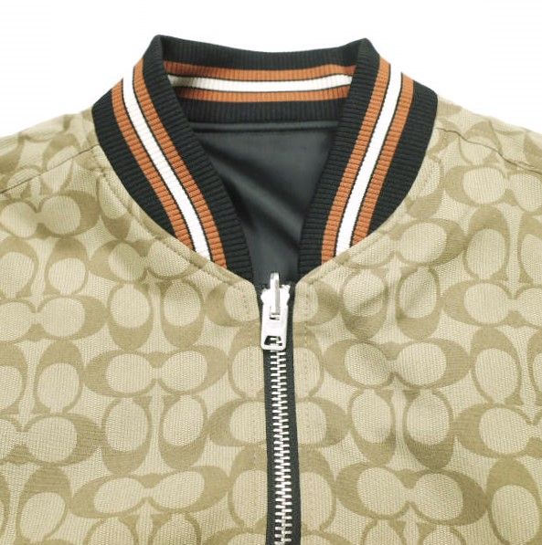 COACH コーチ リバーシブル シグネチャー スーベニアジャケット