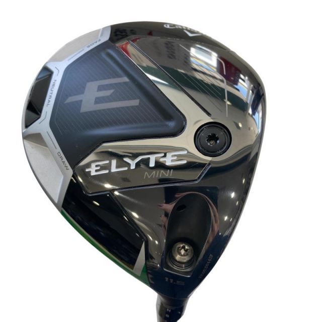 キャロウェイ ELYTE MINI DRIVER 11.5° ドライバー DR TENSEI GREEN 60