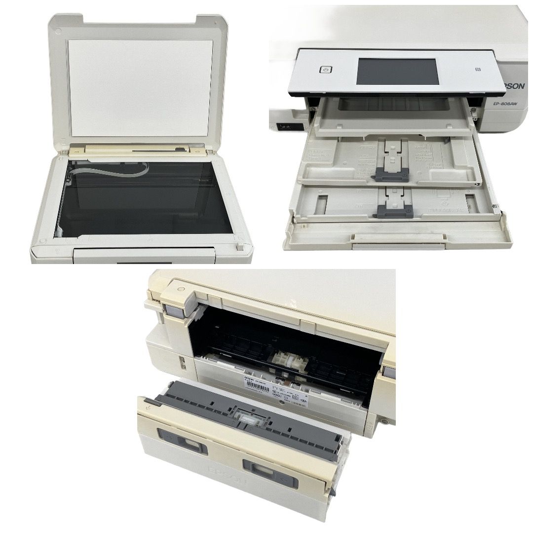 EPSON プリンター EP-808AW インクジェットプリンター 2016年製 EPSON プリンター EP-808AW インクジェットプリンター 2016年製