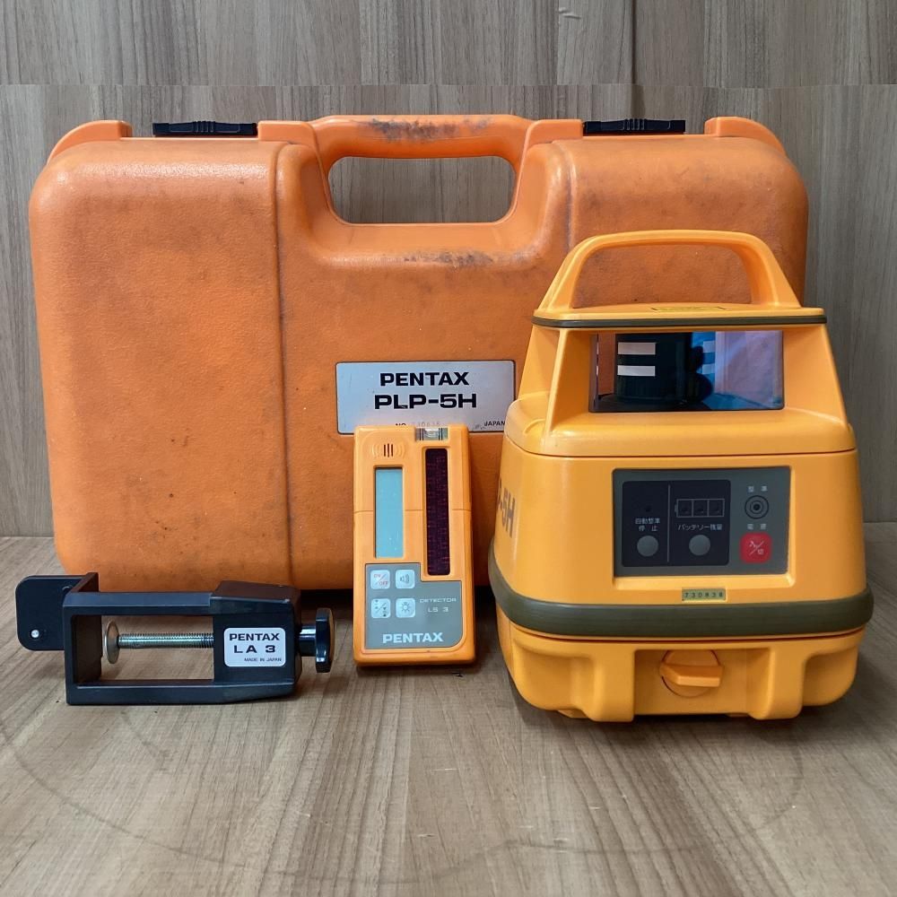 中古品 ペンタックス PENTAX 回転 レーザーレベル PLP-50 受光器