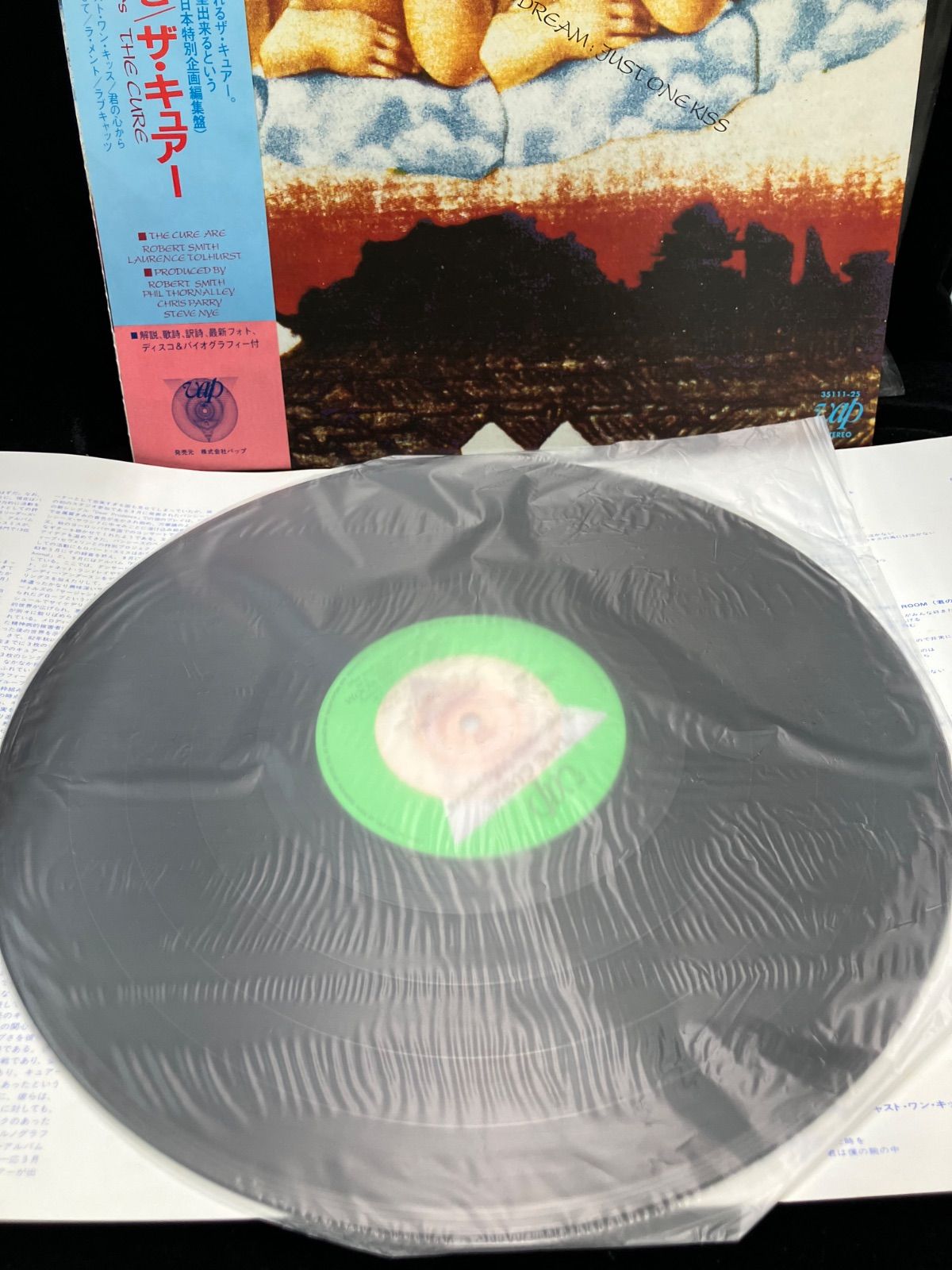 ザ・キュアー 日本人の囁き THE CURE JAPANESE WHISPERS 国内 LP 帯