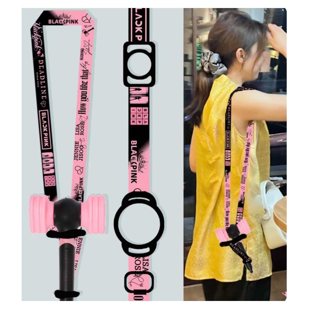 BLACKPINK ペンライト ペンライトケース うちわ ストラップ ポーチ