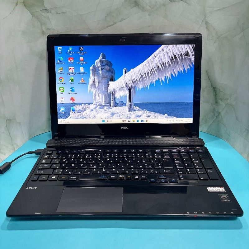 Core i3ノートPC【美品】SSD爆速Win11 Office付 NEC - メルカリ