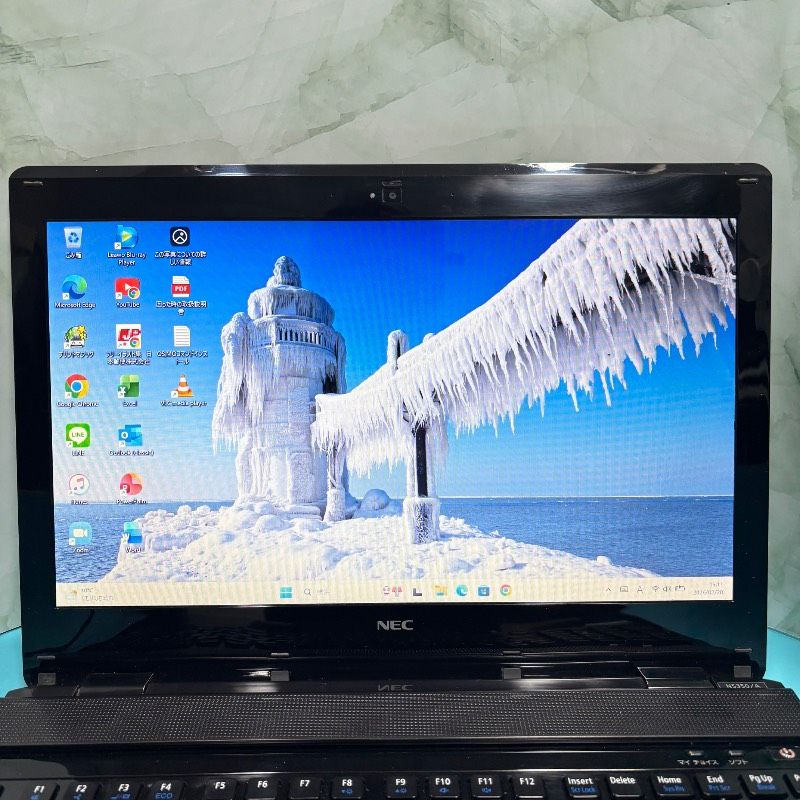 Core i3ノートPC【美品】SSD爆速Win11 Office付 NEC - メルカリ