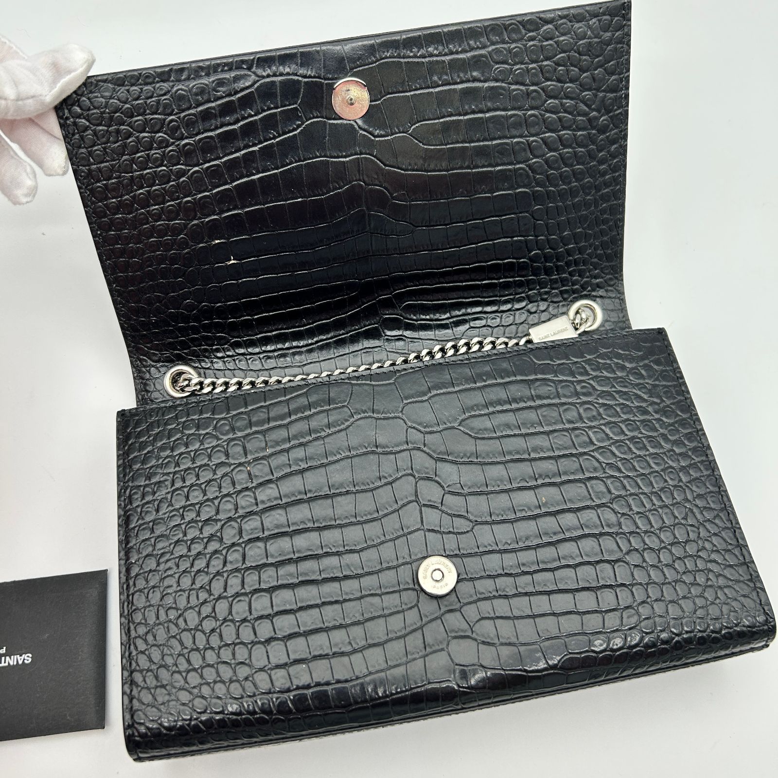 SAINT LAURENT(サン ローラン) 452159 ケイト タッセルスモール