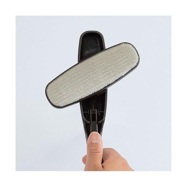 まとめ） サワフジクリーンブラシスリムワンタッチ CLB-81 1本 〔×2