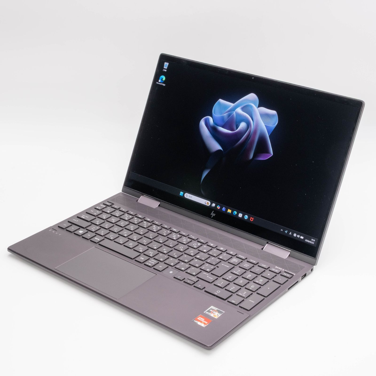 中古品】 HP Envy X360 Convertible HP 15.6インチ Ryzen7 管31408