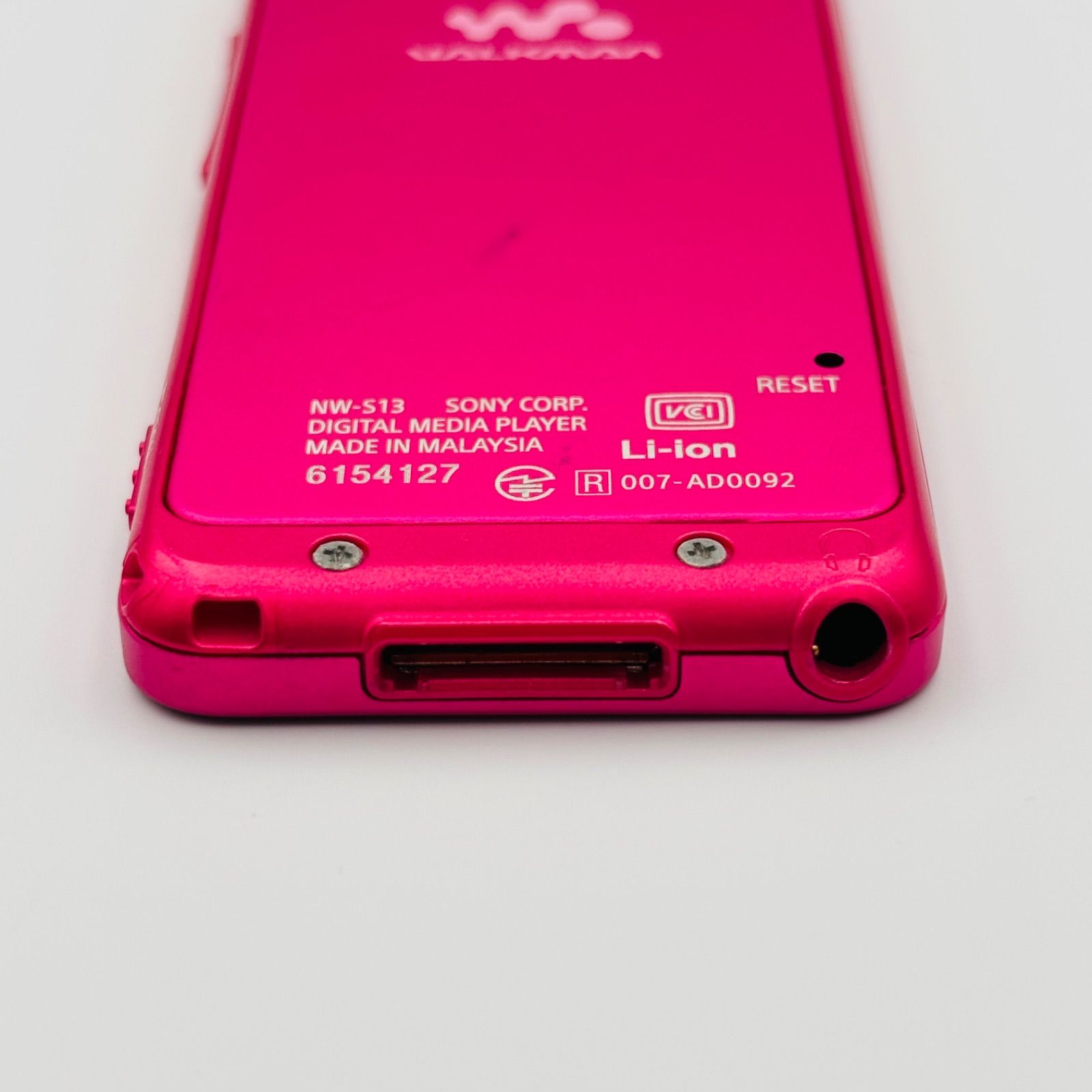 美品】 SONY NW-S13 WALKMAN ソニー ウォークマン ピンク 動作確認済み