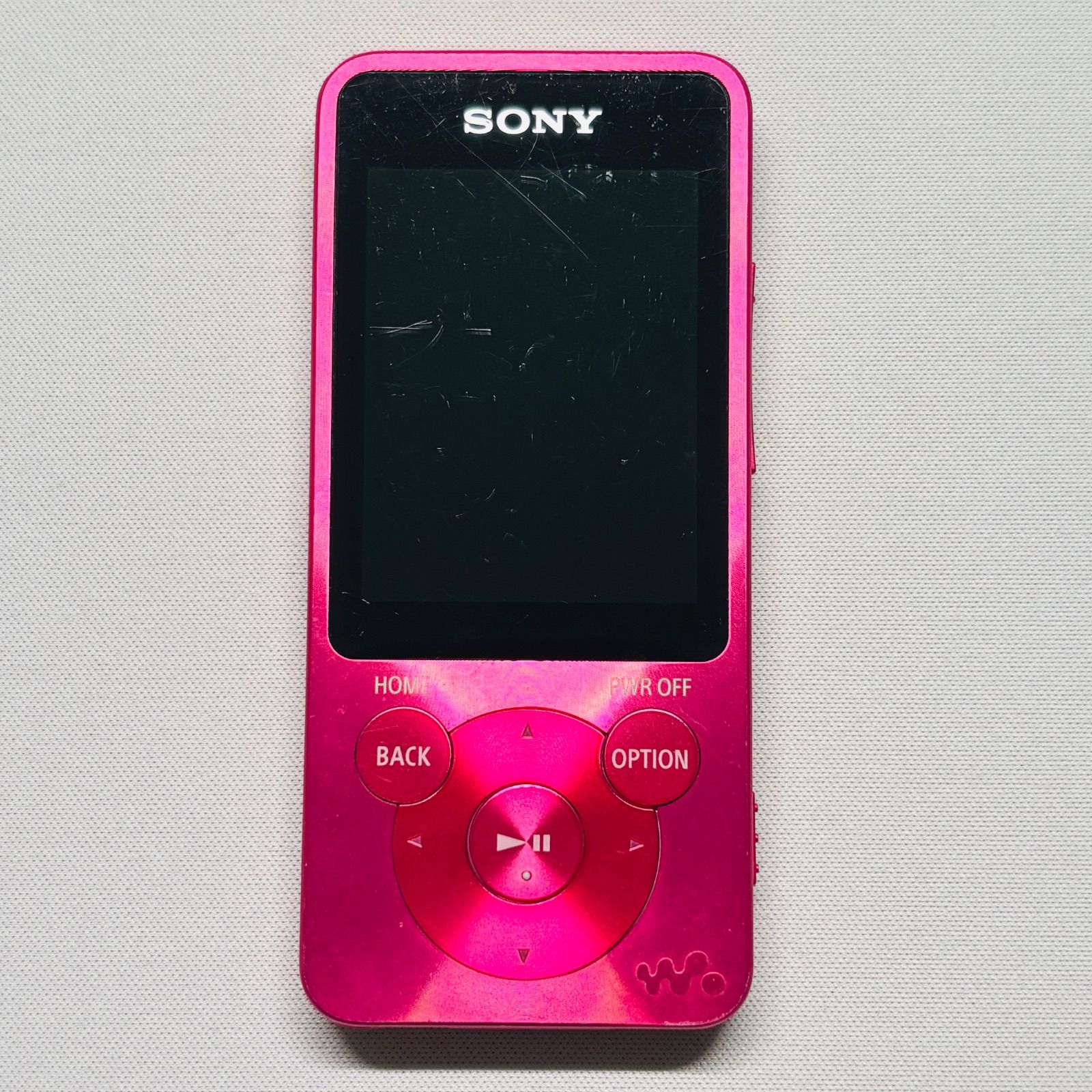 【中古】SONY ウォークマン NW-S13 美品】 SONY NW-S13 WALKMAN ソニー ウォークマン ピンク 動作確認済み