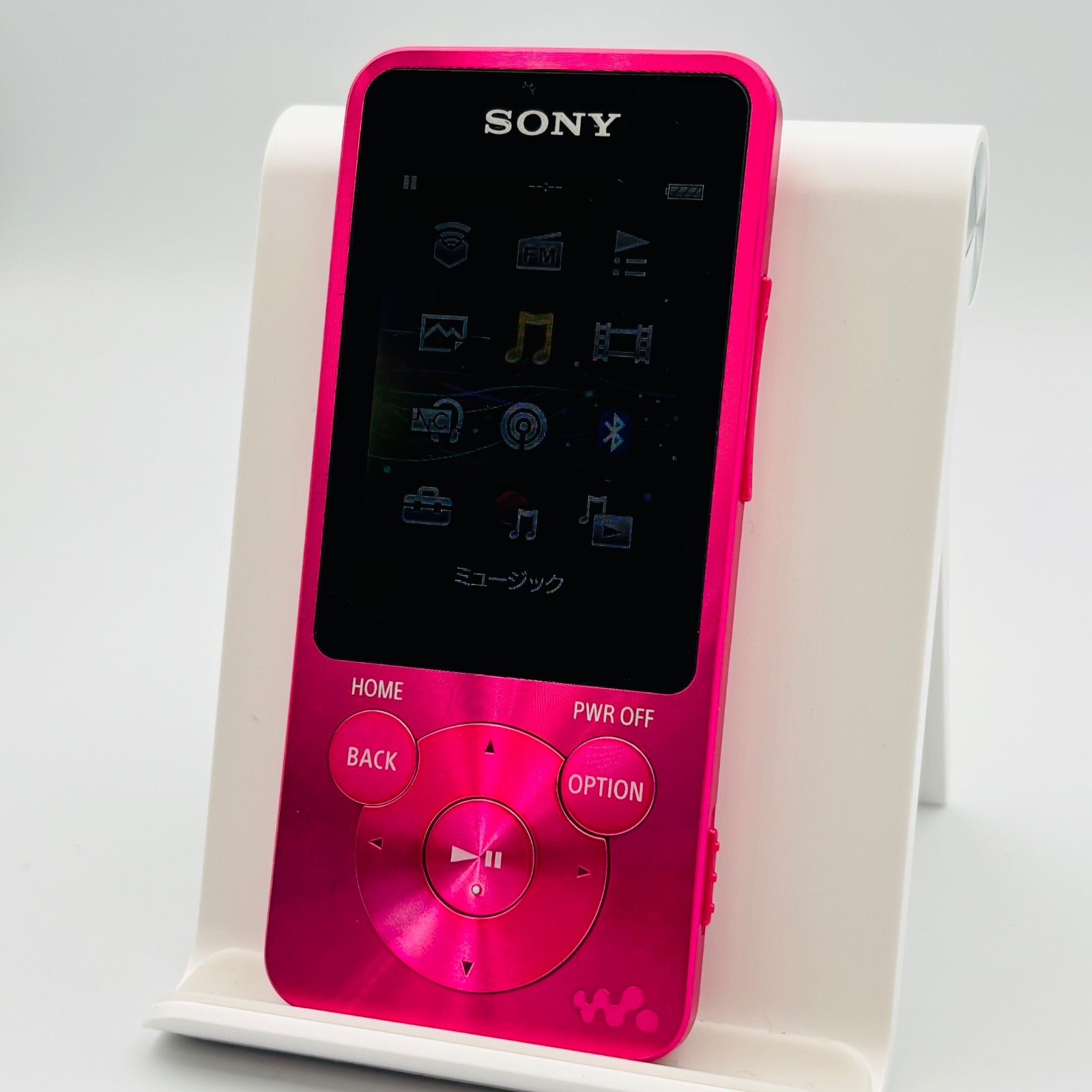 美品】 SONY NW-S13 WALKMAN ソニー ウォークマン ピンク 動作確認済み