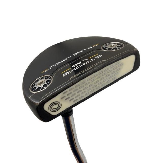 中古】 オデッセイ STROKE LAB BLACK R-LINE ARROW 34インチ パター PT