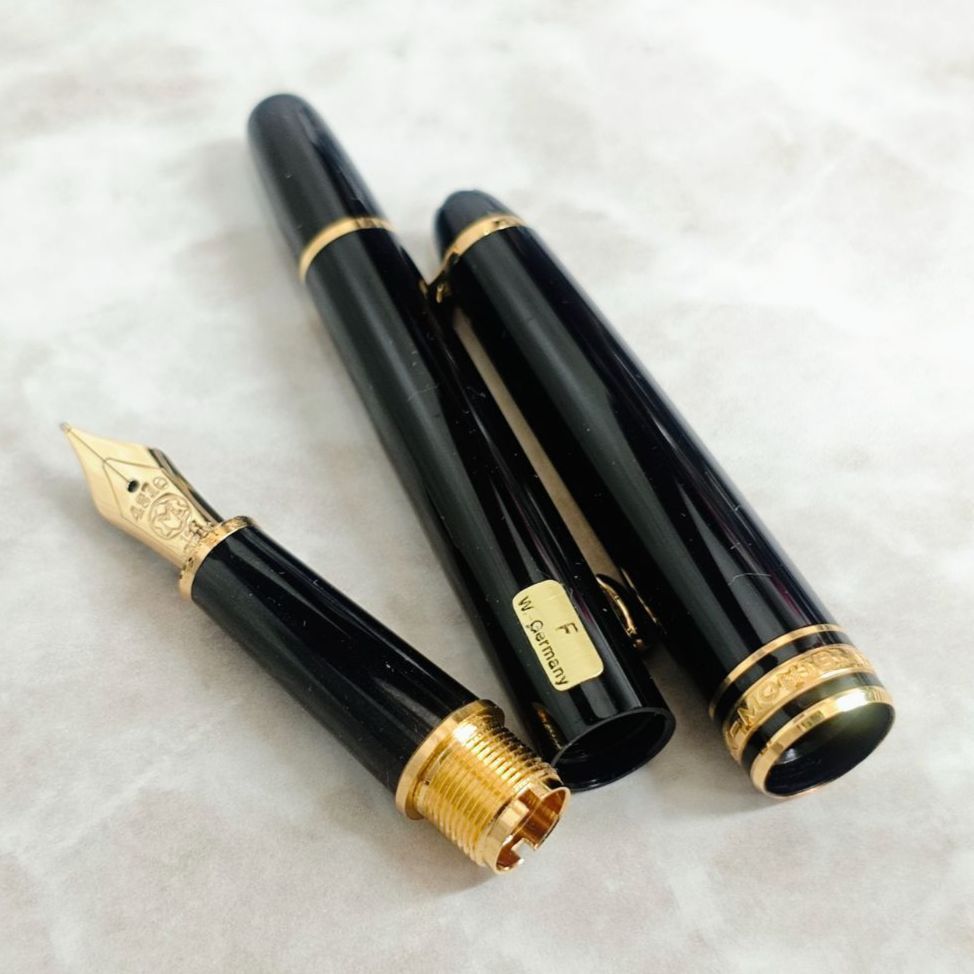 美品】MONTBLANCモンブラン 万年筆 Fニブ ペン先 14K （SNA