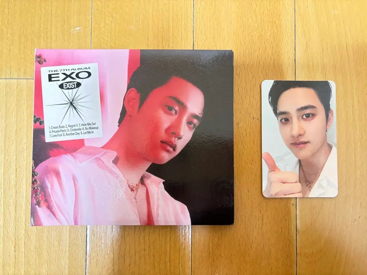 EXO フィルムライブ トレカ ギョンス EXO EXIST ギョンス フォト 