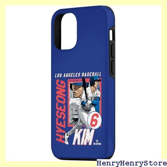 キム・ヘソン|ロサンゼルスD野球選手 | MLBHYK201M スマホケース iPhone 12/12 Pro 用 3464