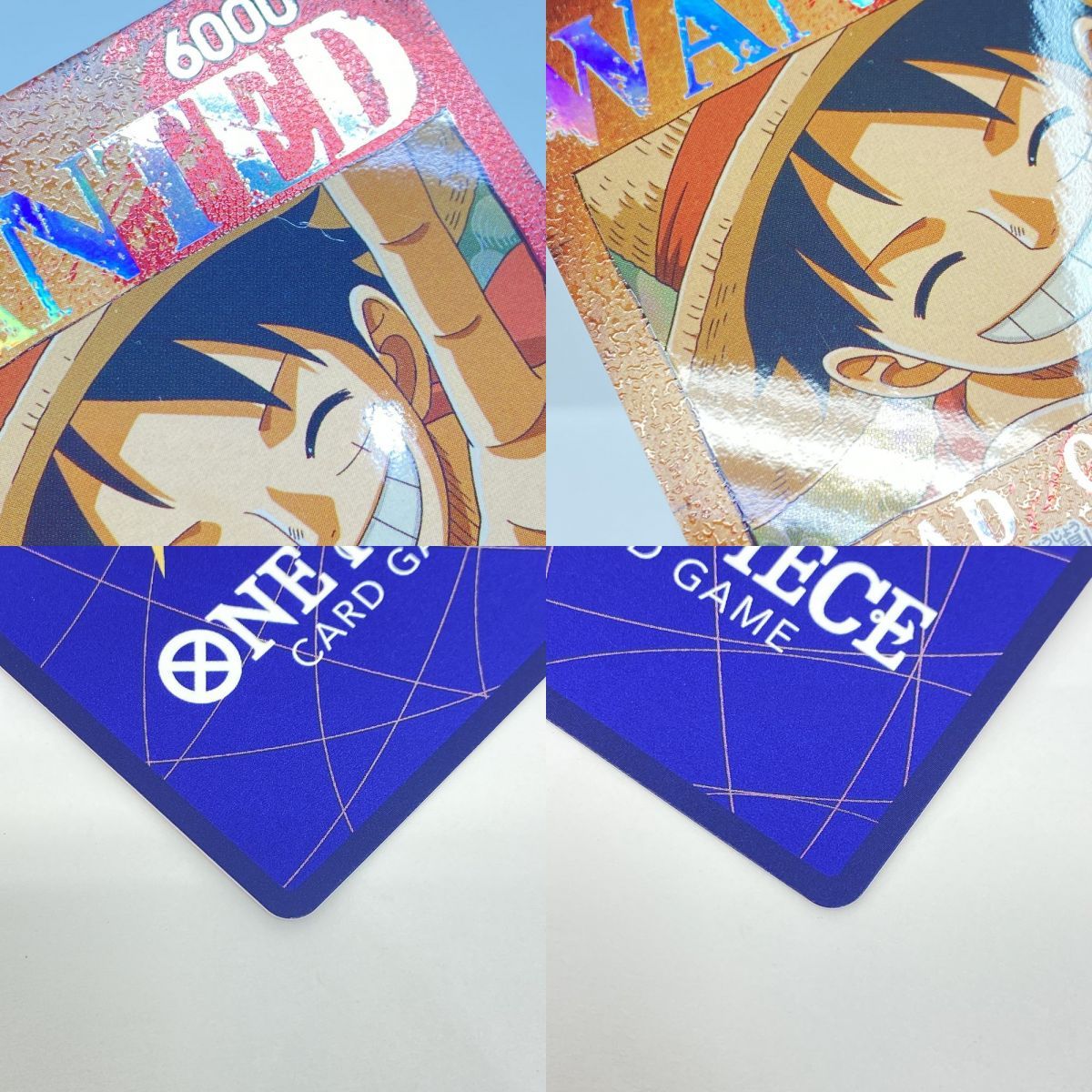 ワンピースカードゲーム モンキー・D・ルフィ SP ST01-012 SR 手配書