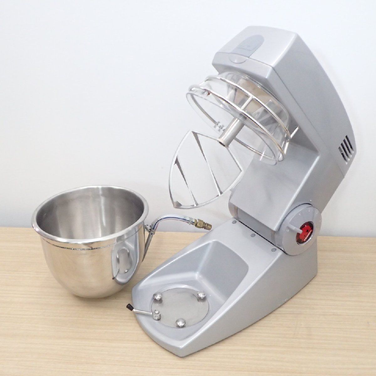 Varimixer A/S バリミキサー AR005 TEDDY グレー 卓上小型業務用