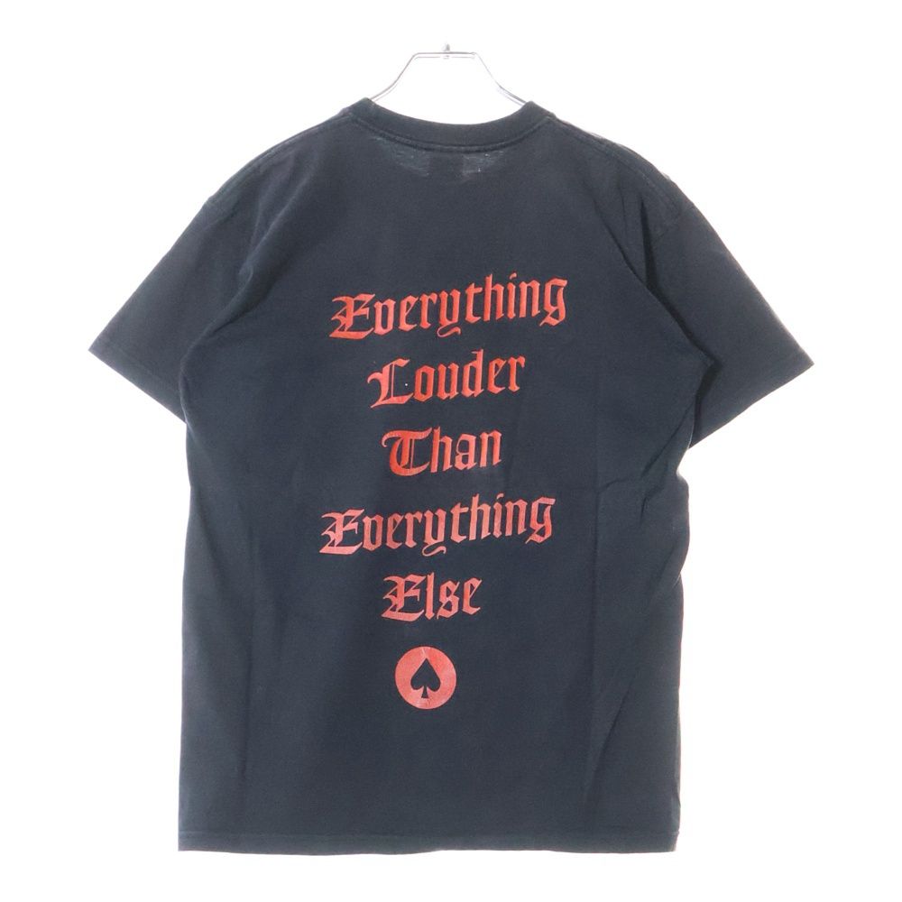 VINTAGE (ヴィンテージ) 03s MOTORHEAD TEE モーターヘッド FRUITSタグ プリントバンドTシャツ 半袖クルーネックカットソー ブラック