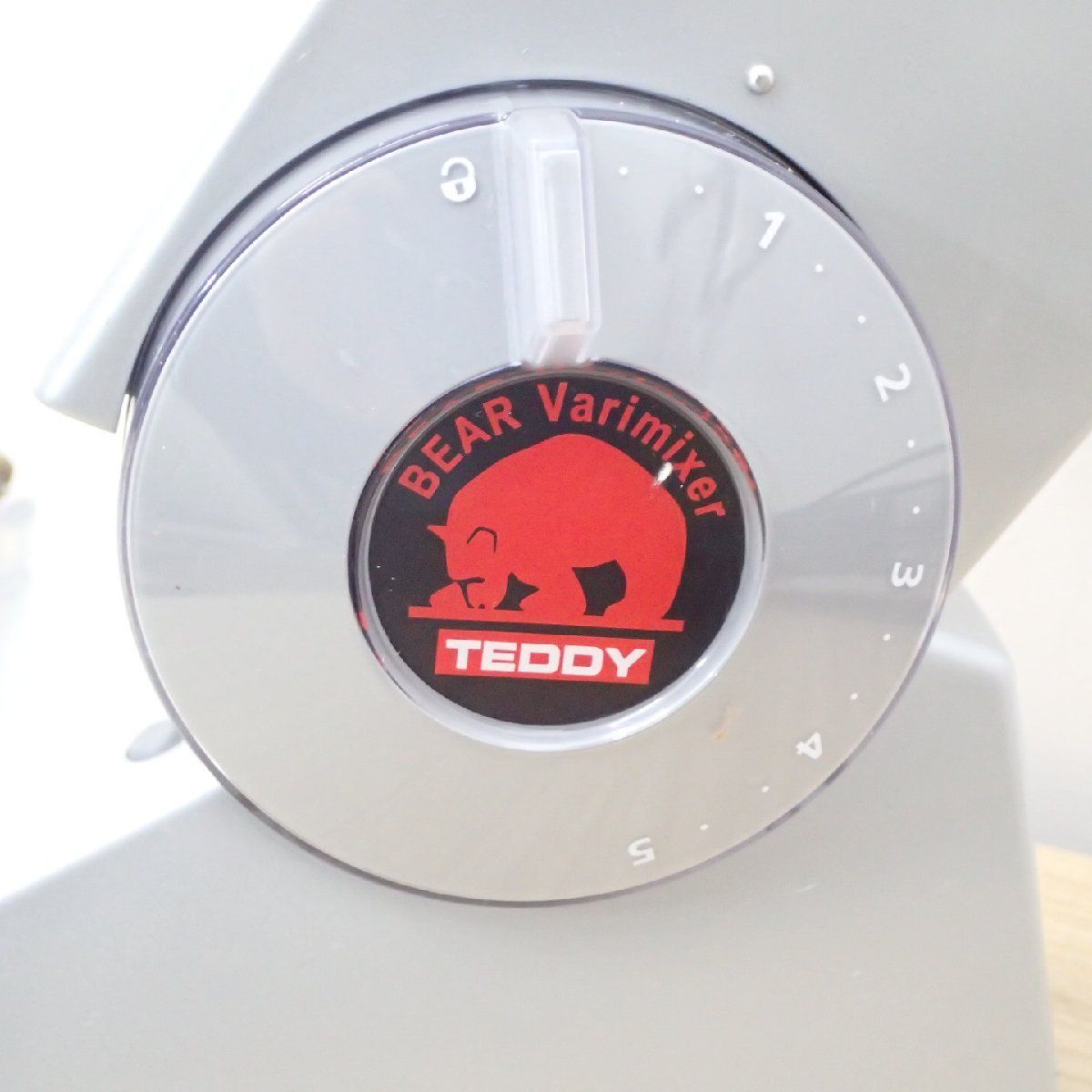 Varimixer A/S バリミキサー AR005 TEDDY グレー 卓上小型業務用