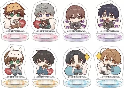 中古】アクリルスタンド・アクリルパネル 全8種セット 「純情