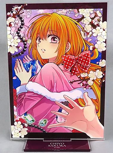 月刊少女野崎くん 10周年記念ショップ アクリルパネル 佐倉千代 月刊少女野崎くん 10周年記念ショップ アクリルパネル 佐倉千代 月刊