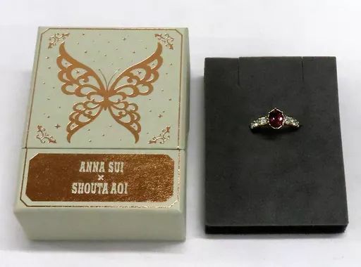 中古】銀製品・指輪・アクセサリー(男性) ANNA SUI×蒼井翔太 Dearest