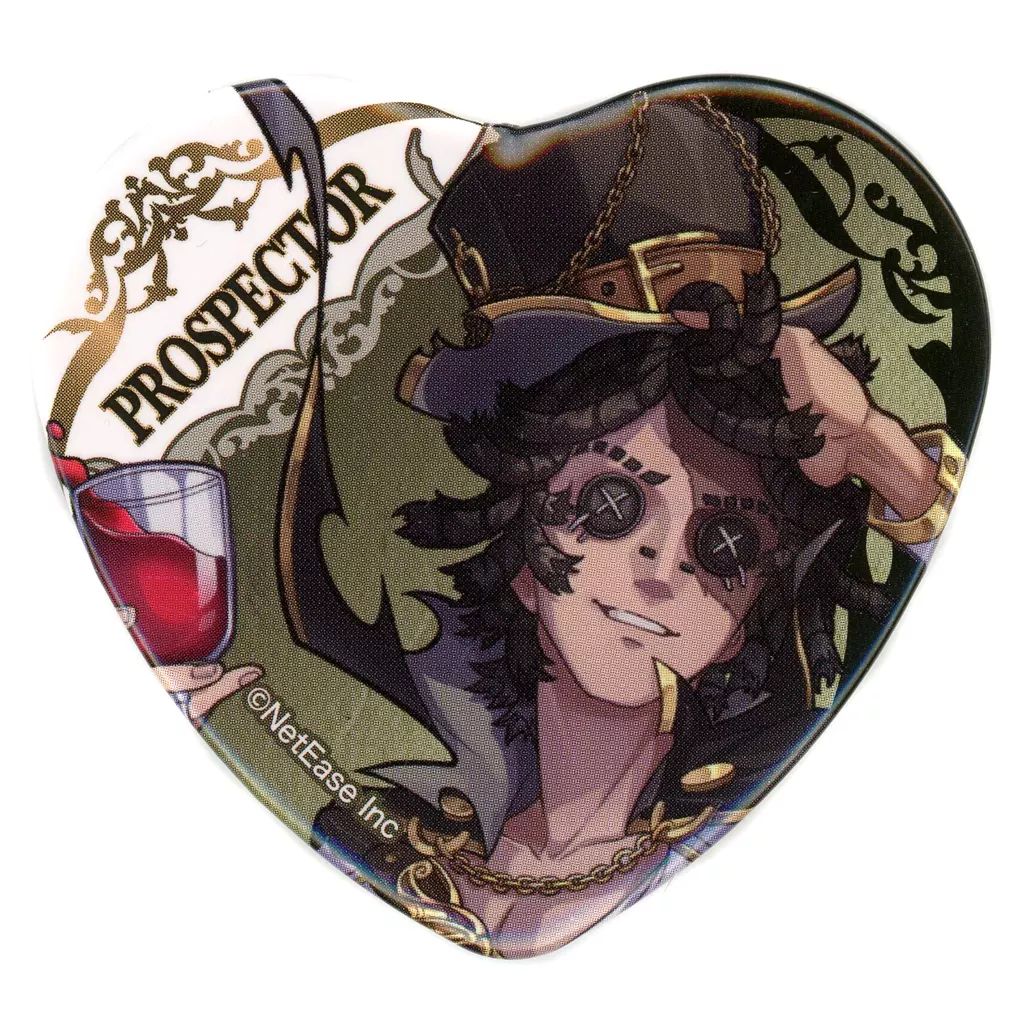 中古】バッジ・ピンズ 探鉱者(ノートン・キャンベル) 「Identity V 第