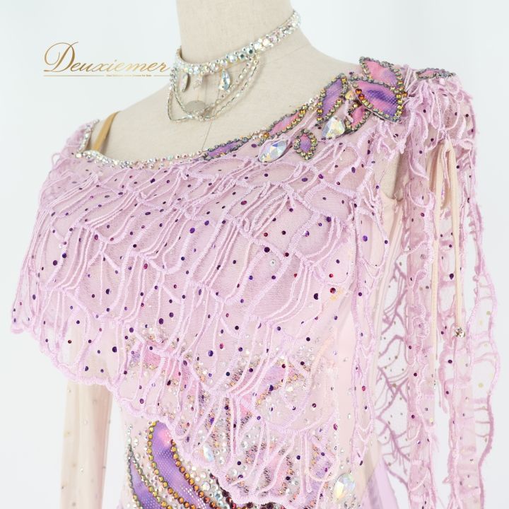 社交ダンス 衣装 スタンダードドレス ワンピース ドレス スタンダード