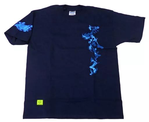 中古】衣類 ロゴ Tシャツ ネイビー Mサイズ 「DCソフト デ・ラ