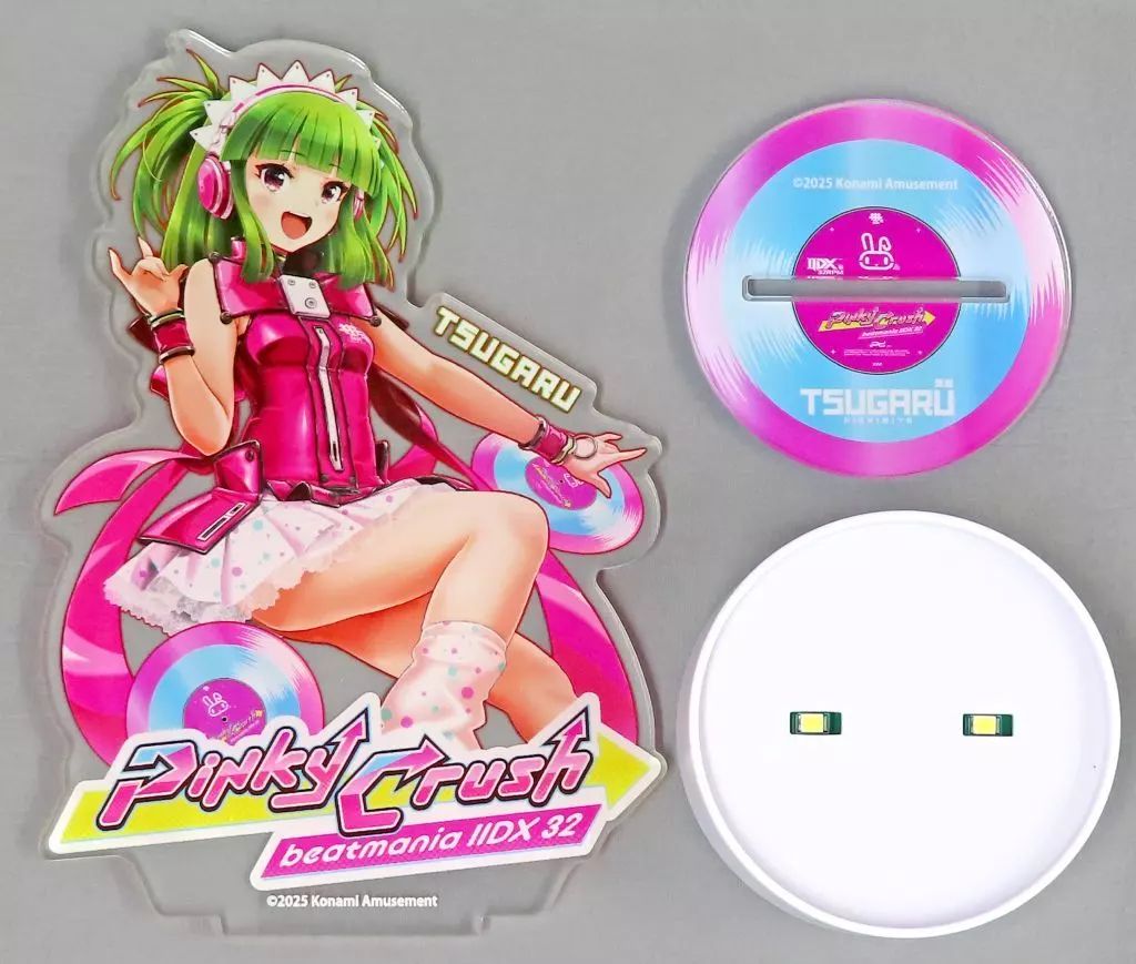 中古】アクリルスタンド・アクリルパネル ツガル 光る!アクリル