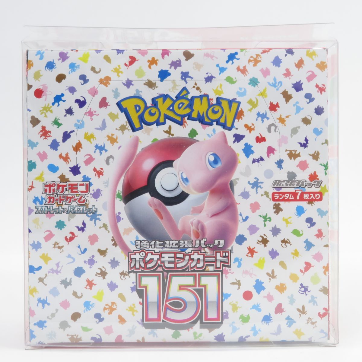 ポケカSV強化拡張パック「ポケモンカード151」が6月16日に発売 ポケモン