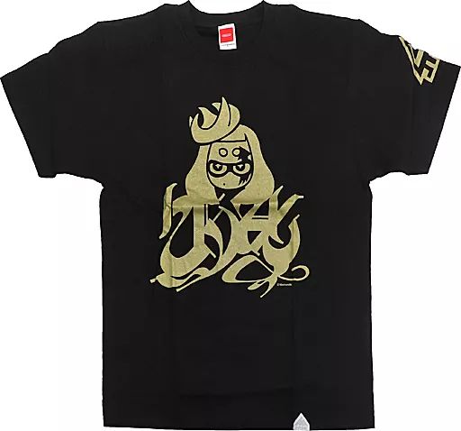 中古】Tシャツ 混沌 フェスTシャツ ブラック Mサイズ 「Splatoon2
