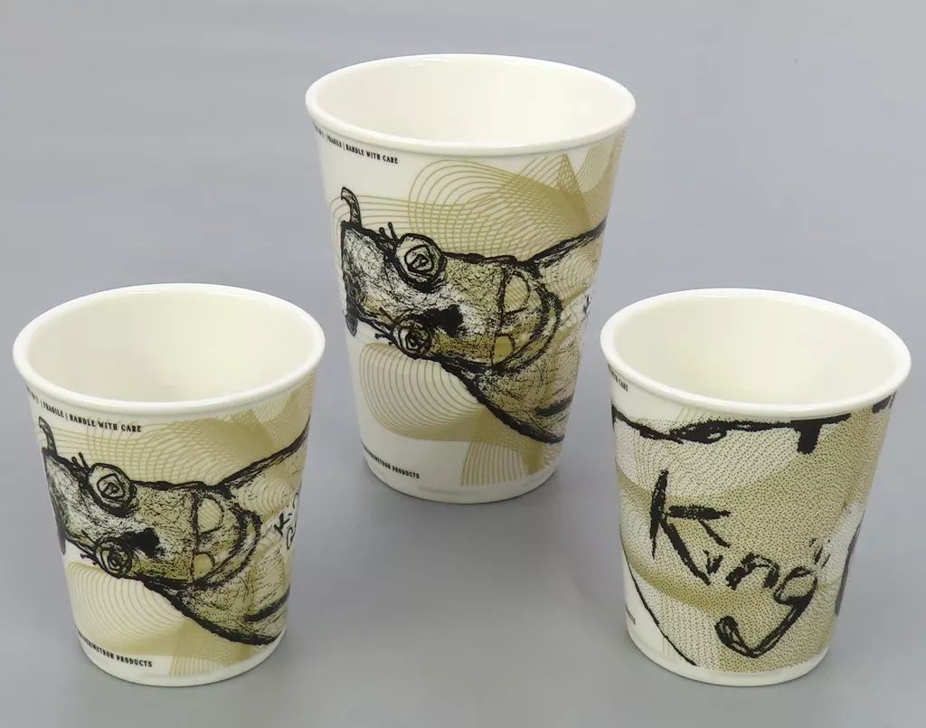 中古】マグカップ・湯のみ King Gnu Gnu Friends Cup(タンブラー3個