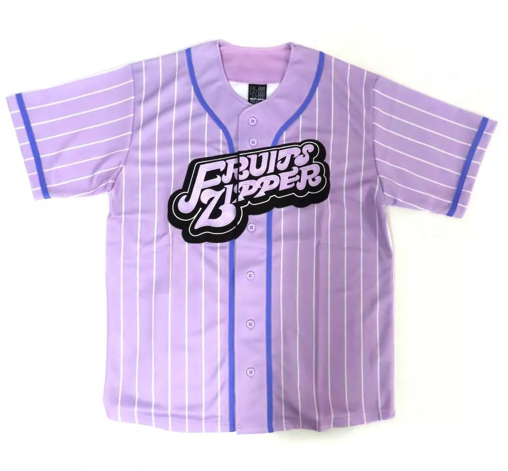 仲川瑠夏 推しアピユニフォーム 仲川瑠夏 ZIPPER FRUITS 推しアピ