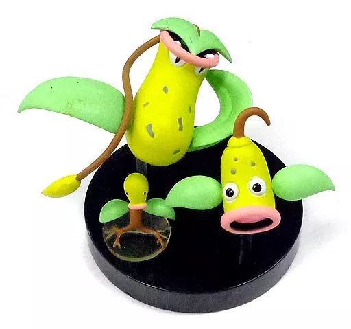 中古】トレーディングフィギュア マダツボミ・ウツドン・ウツボット