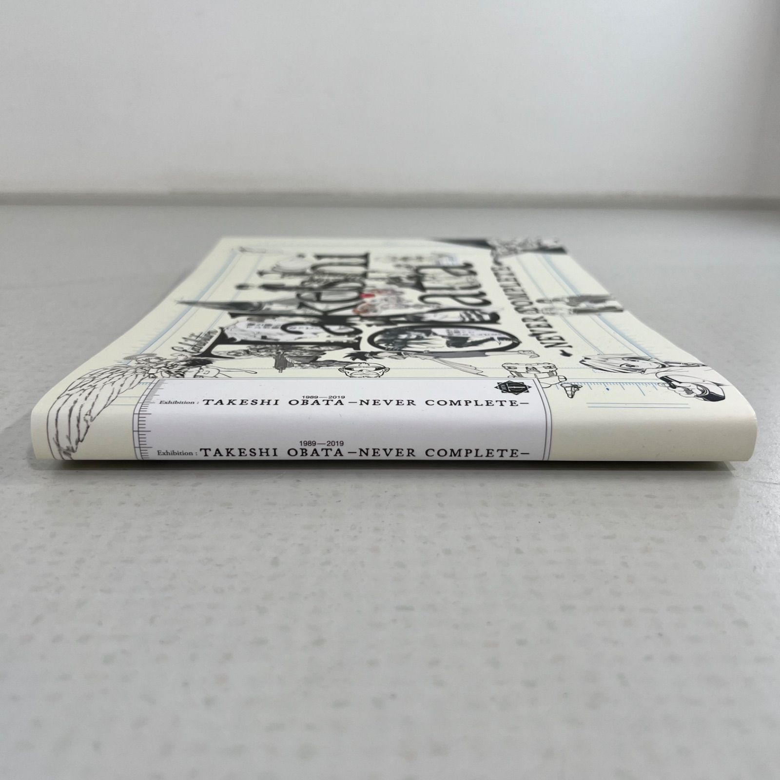 Takeshi Obata - NEVER COMPLETE 小畑健 画集 画業30周年記念 小畑健展