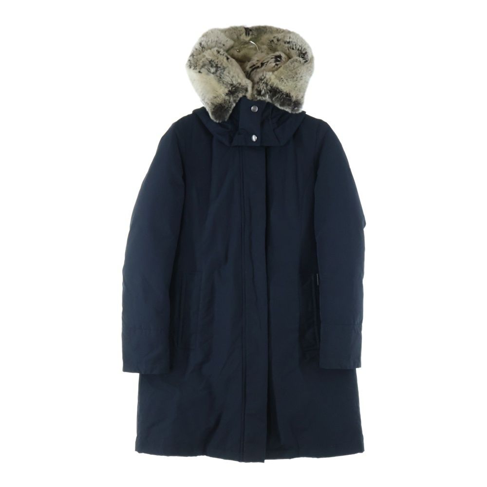 WOOLRICH ダウンコート ラビットファー WOOLRICH (ウールリッチ) BOW 