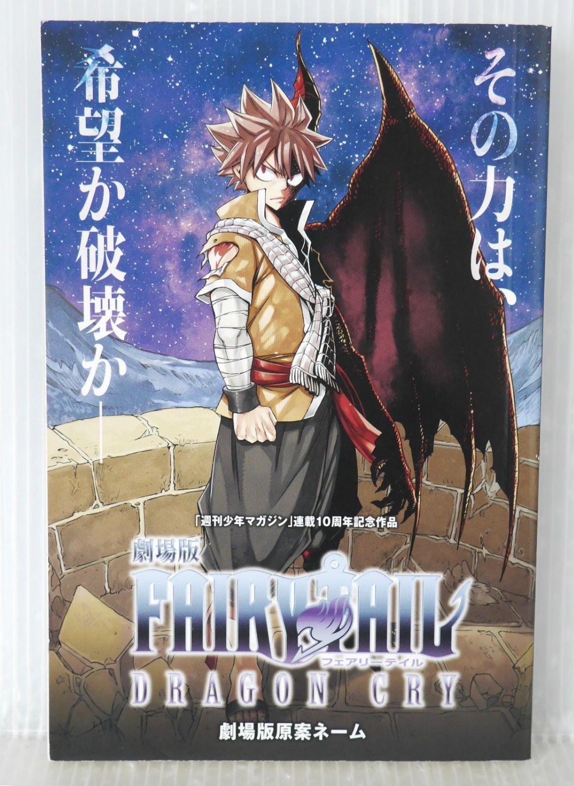 映画 劇場版 FAIRY TAIL DRAGON CRY 入場者特典) 劇場版 FAIRY TAIL