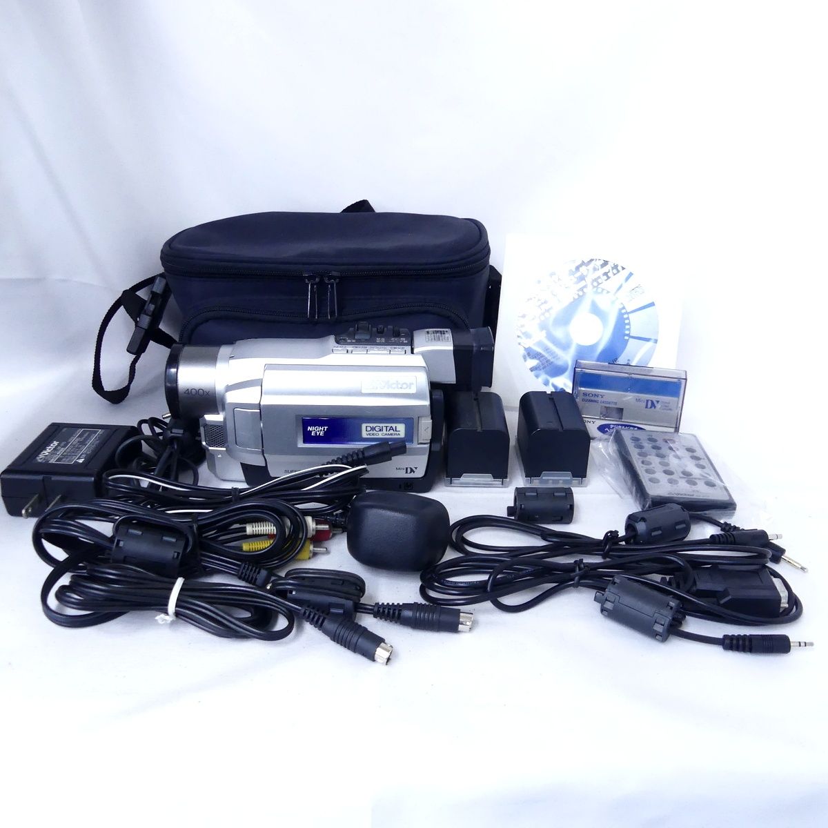 Victor ビクター GR-DVF202K デジタルビデオカメラ - メルカリ