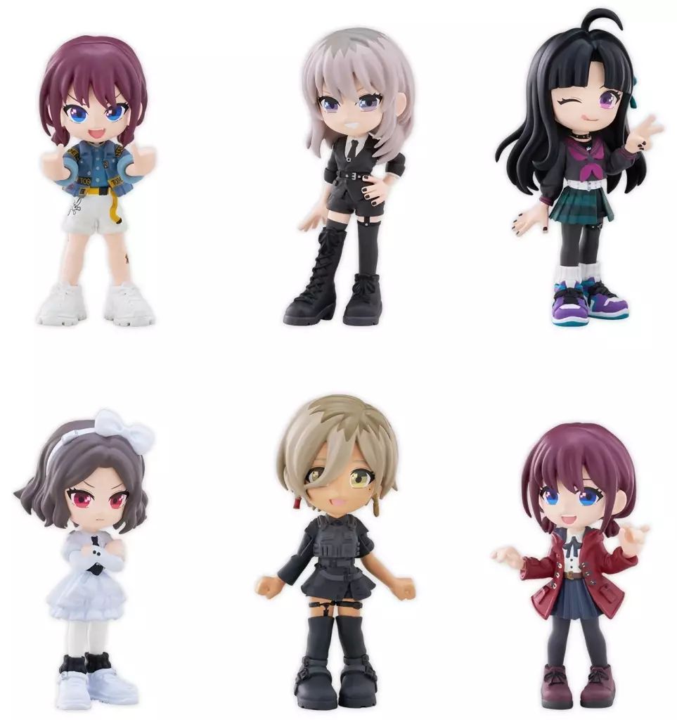 中古トレーディングフィギュア 【中古】トレーディングフィギュア 全6種セット 「PalVerse 名探偵コナン vol.2」 全6種セット 「PalVerse カラフルピーチ vol.2」