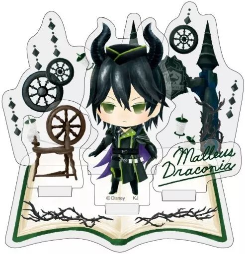 中古】アクリルスタンド・アクリルパネル マレウス・ドラコニア