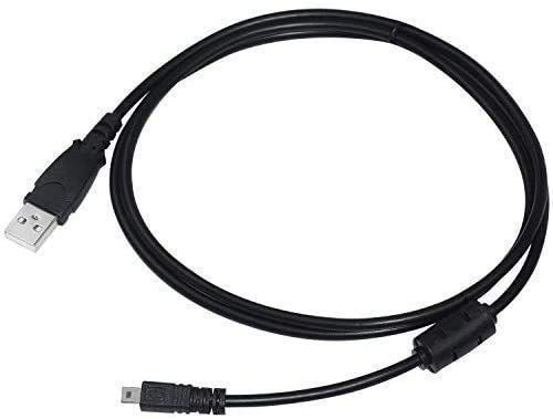 UC-E6 Replacement USB Cable Camera Transfer Data Sync Charging Cord 8 Pin Compatible NikonUC-E16 UC-E17 SLR DSLR D3300 D750 D7200 Coolpix L340 L32 A10 P520 S6000 S9200 S6300 Digital