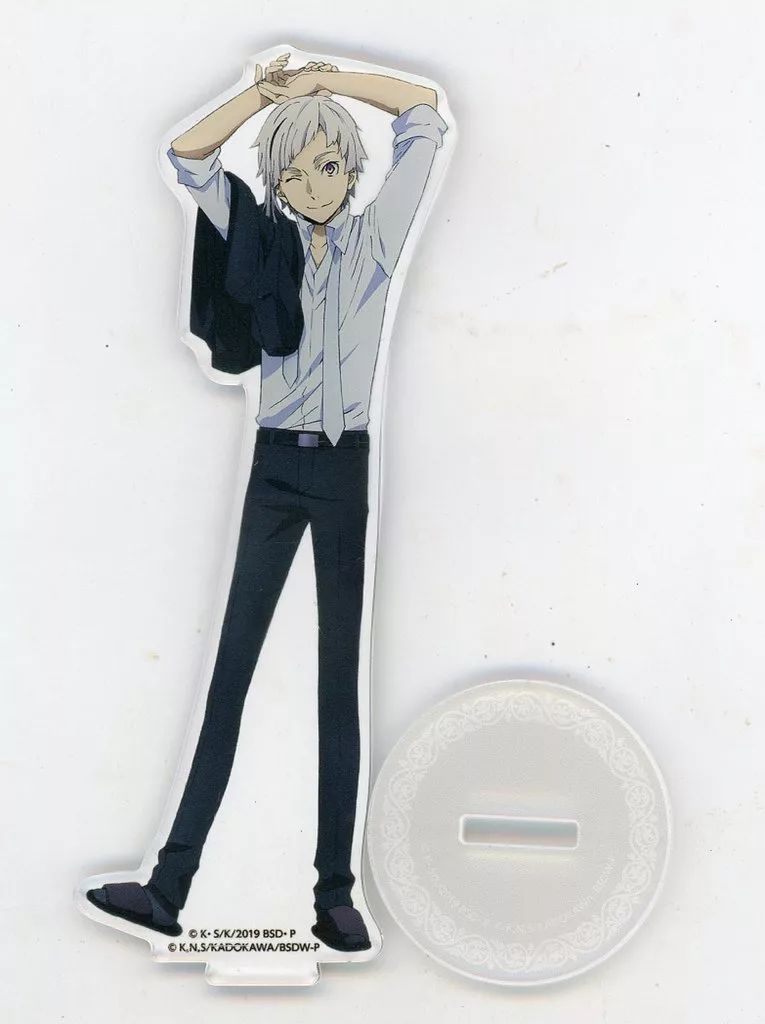 アクリルスタンド・アクリルパネル 中島敦(スーツ) アクリルスタンド 「文豪ストレイドッグス×サンシャインシティプリンスホテル コラボ 第4弾」